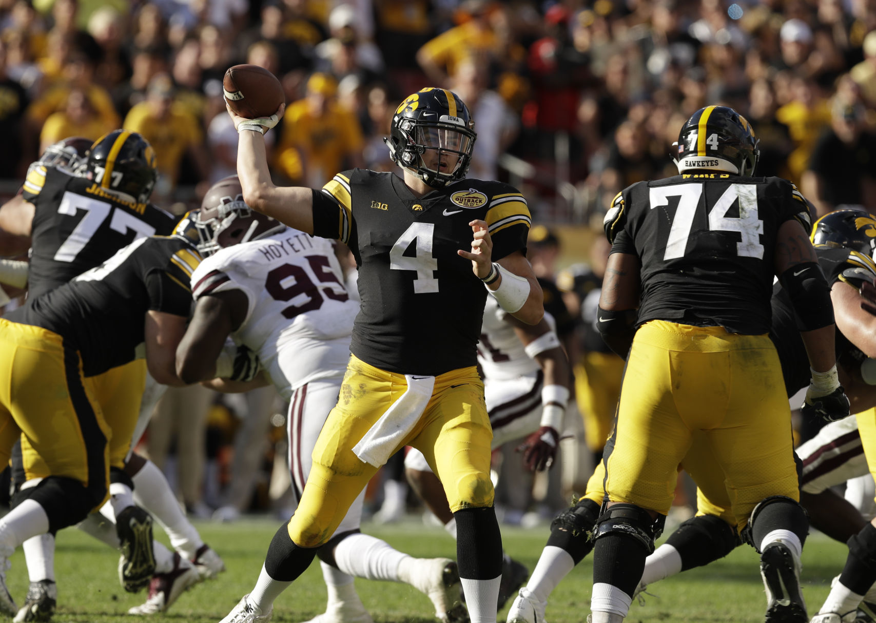 Outback Bowl Football